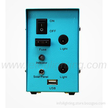 Chargeable mini solar Led light set for camping garden lighting